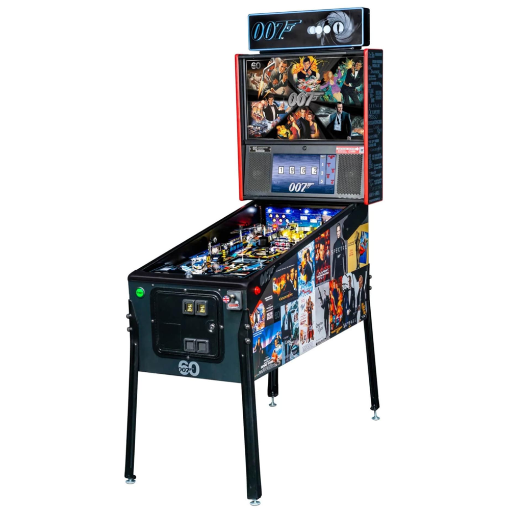 James Bond 007 60th Annivesary limited Edition Pinball Machine