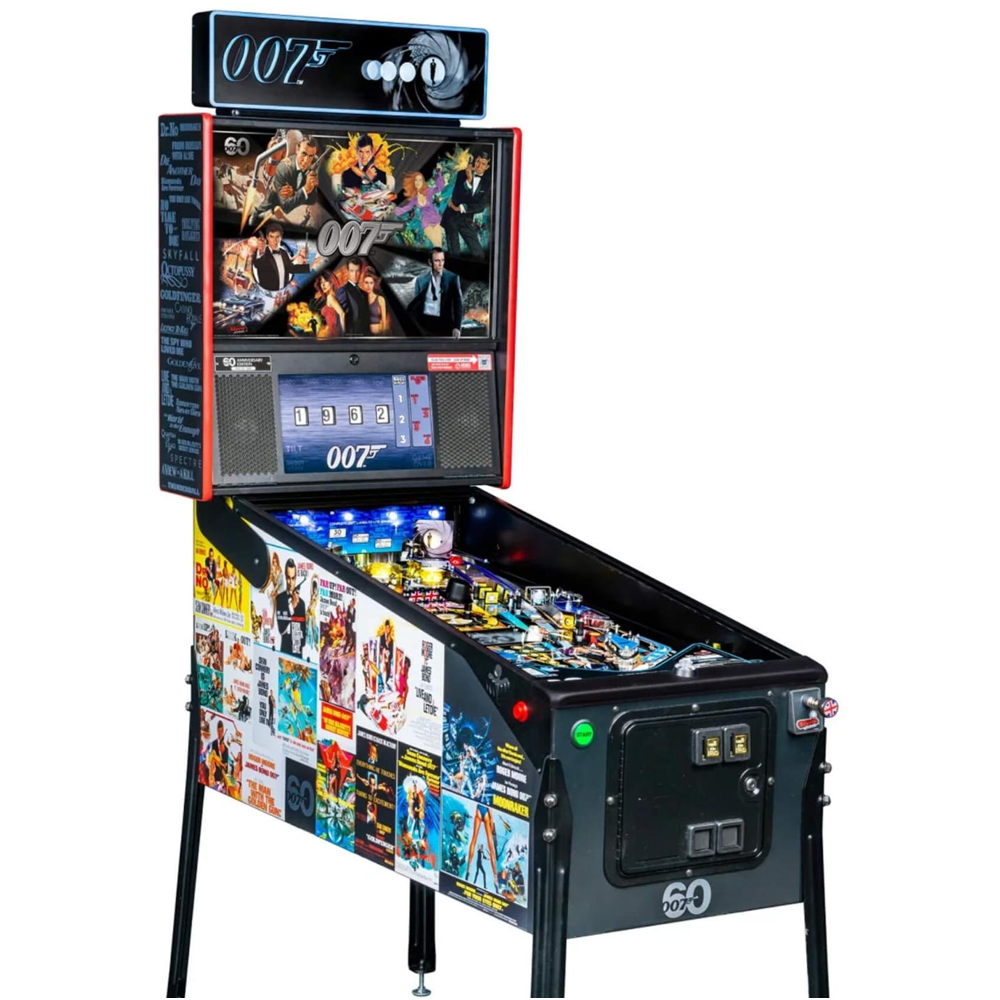 James Bond 007 60th Annivesary limited Edition Pinball Machine