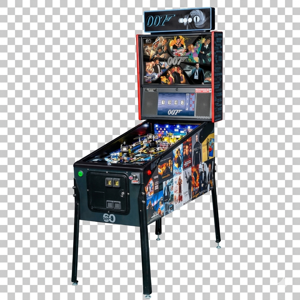 James Bond 007 60th Annivesary limited Edition Pinball Machine