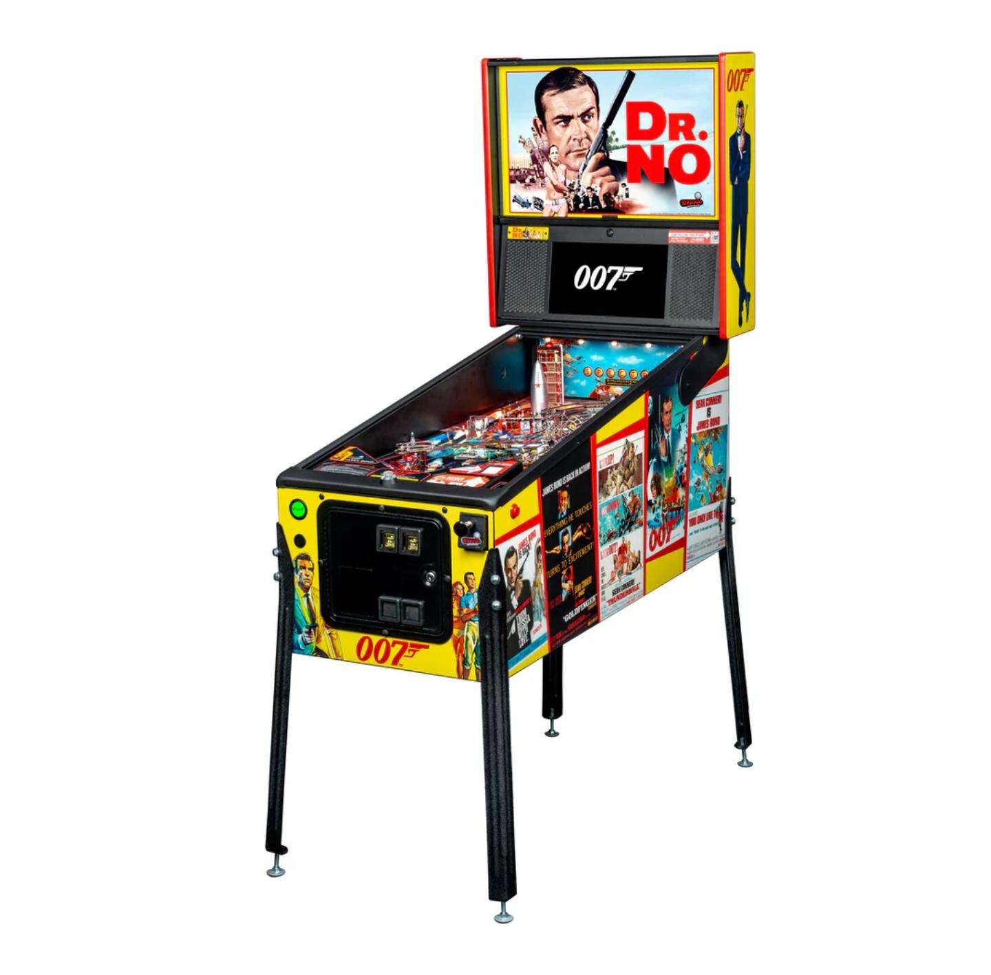  James bond 007 Pro Edition Pinball Machines For Sale 3Days Delivery USA