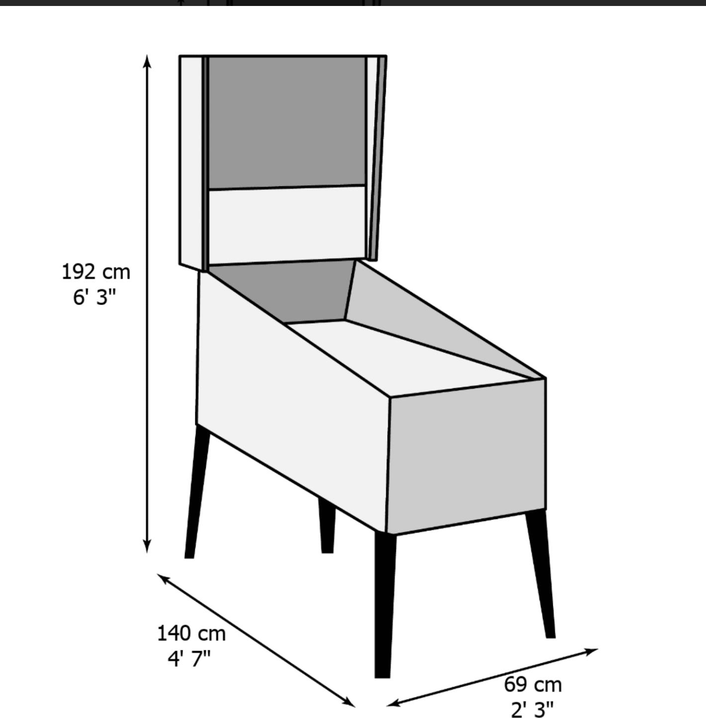 Buy Jurassic Park Premium Pinball Machines 72hrs Delivery USA