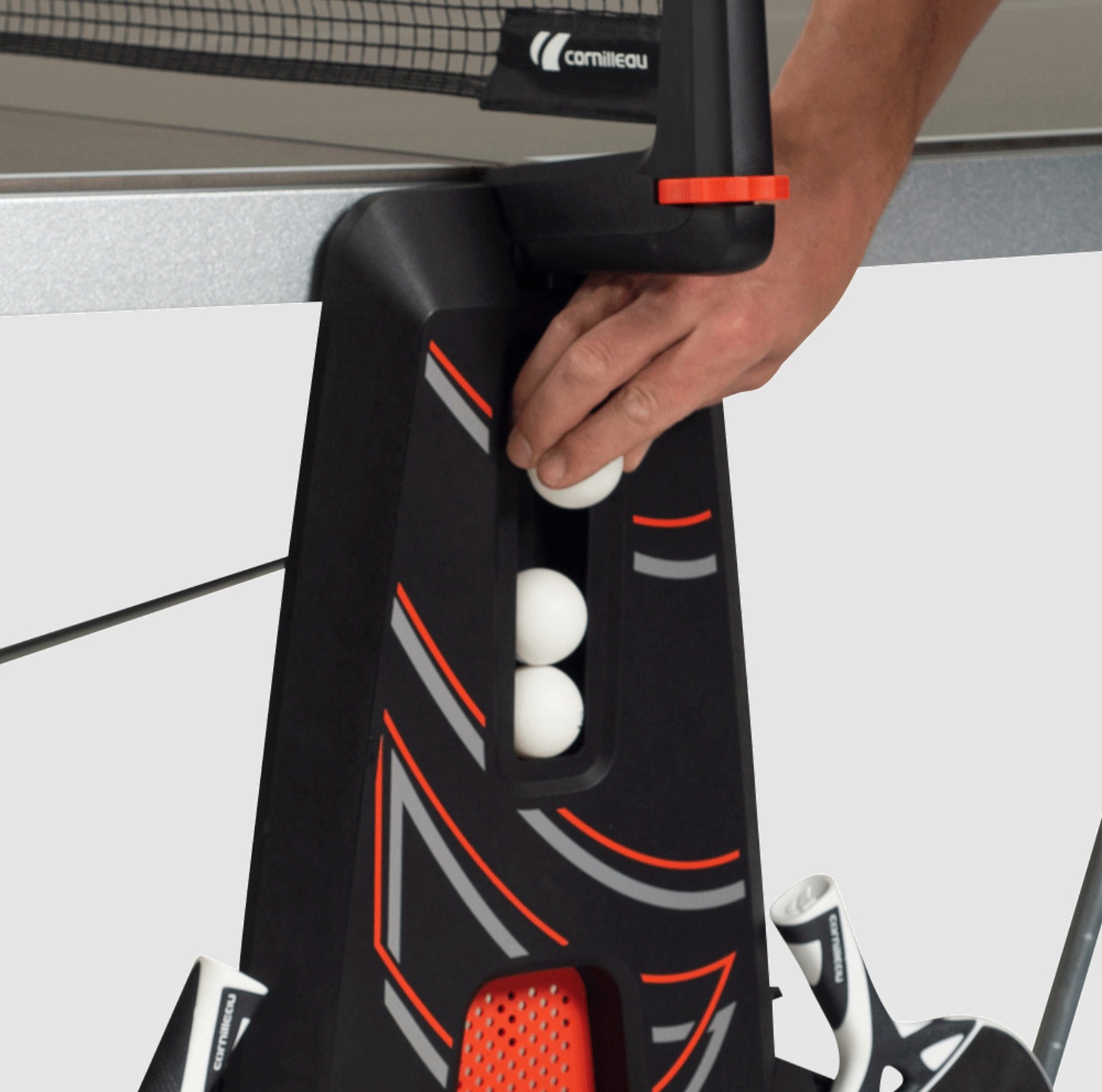 500X Outdoor Table Tennis Table