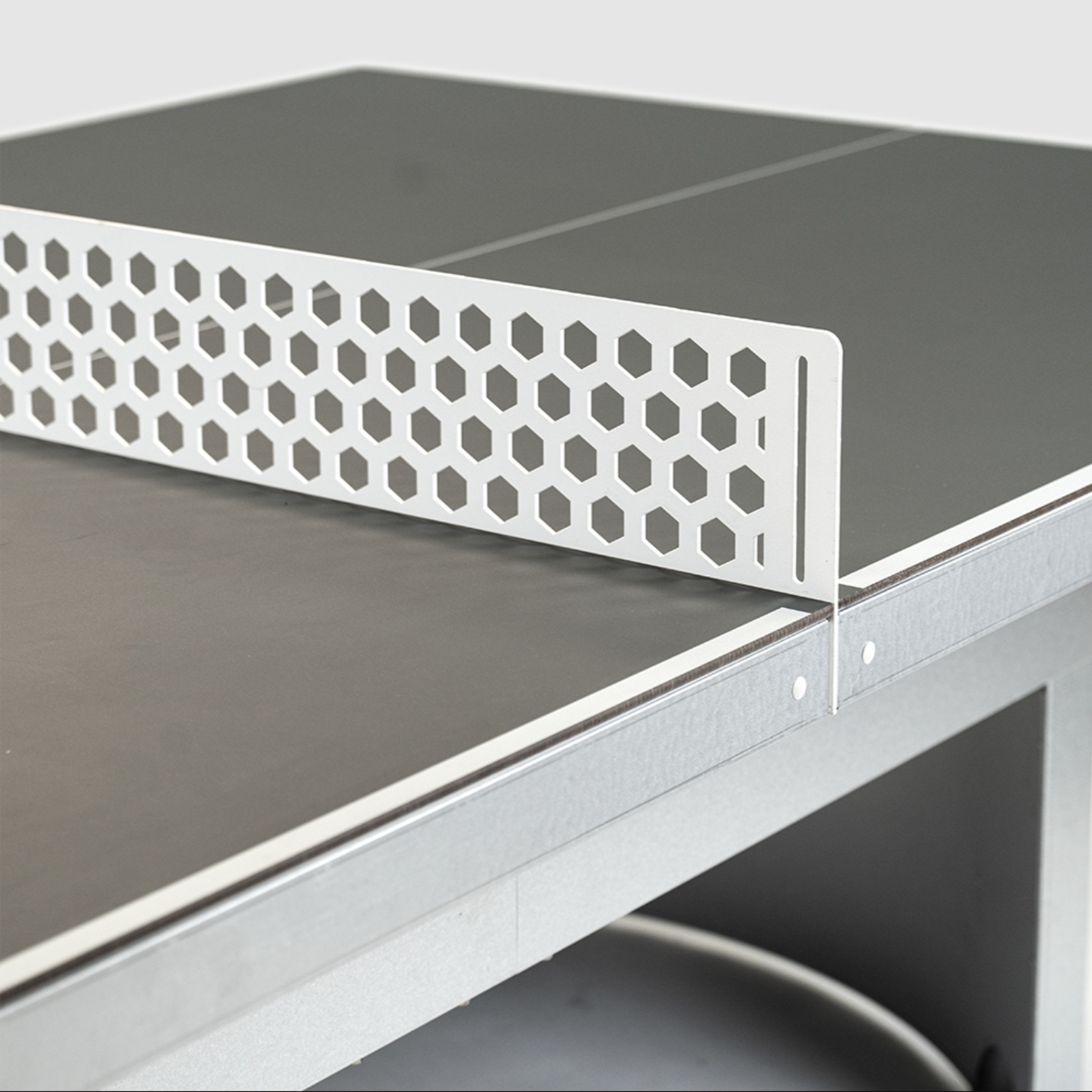 Outdoor Stationary Table Tennis Table