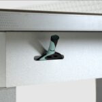 510m Campus Outdoor Stationary Table Tennis Table