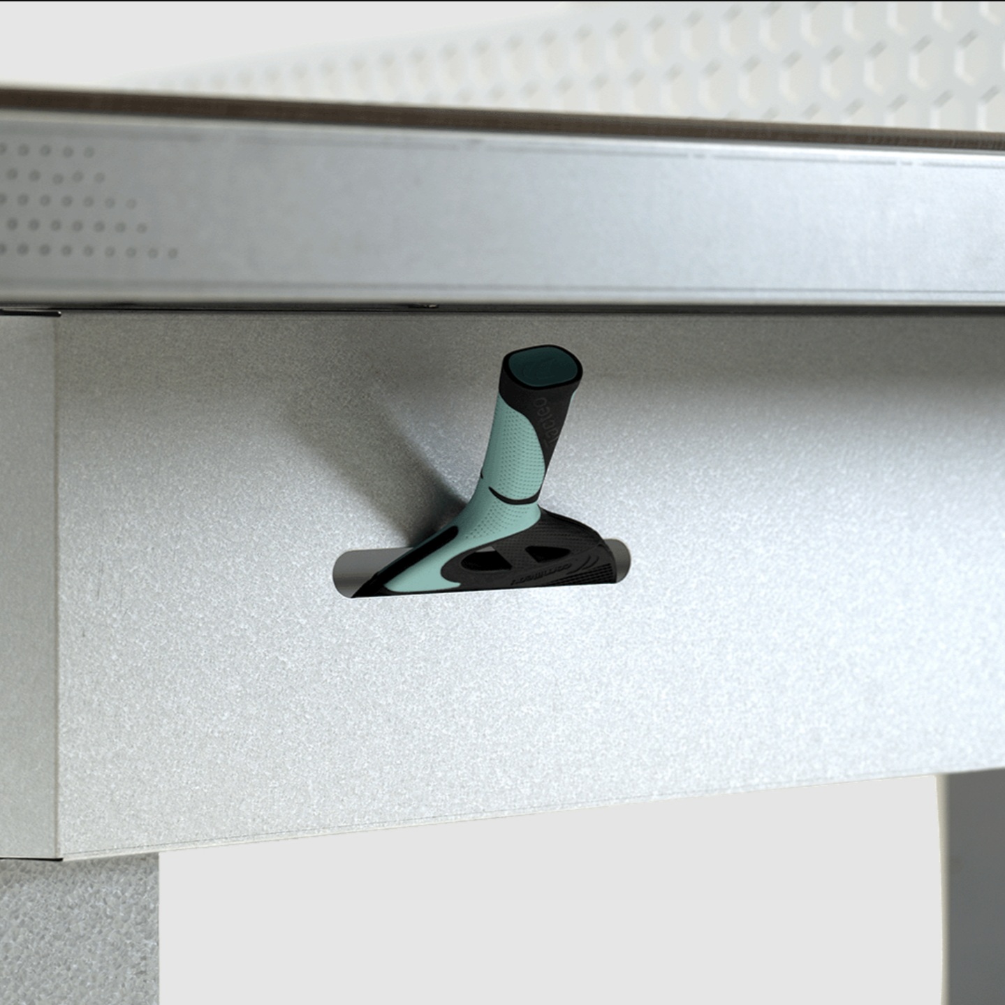 510m Campus Outdoor Stationary Table Tennis Table