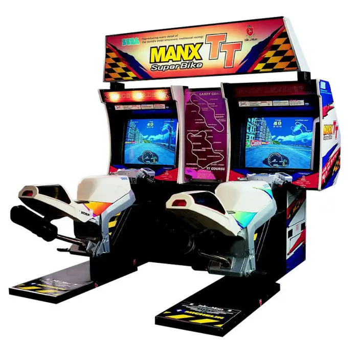 Manx TT Twin Arcade Home Machine for sale California