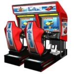Outrun 2 Arcade Game Machine For Sale in California