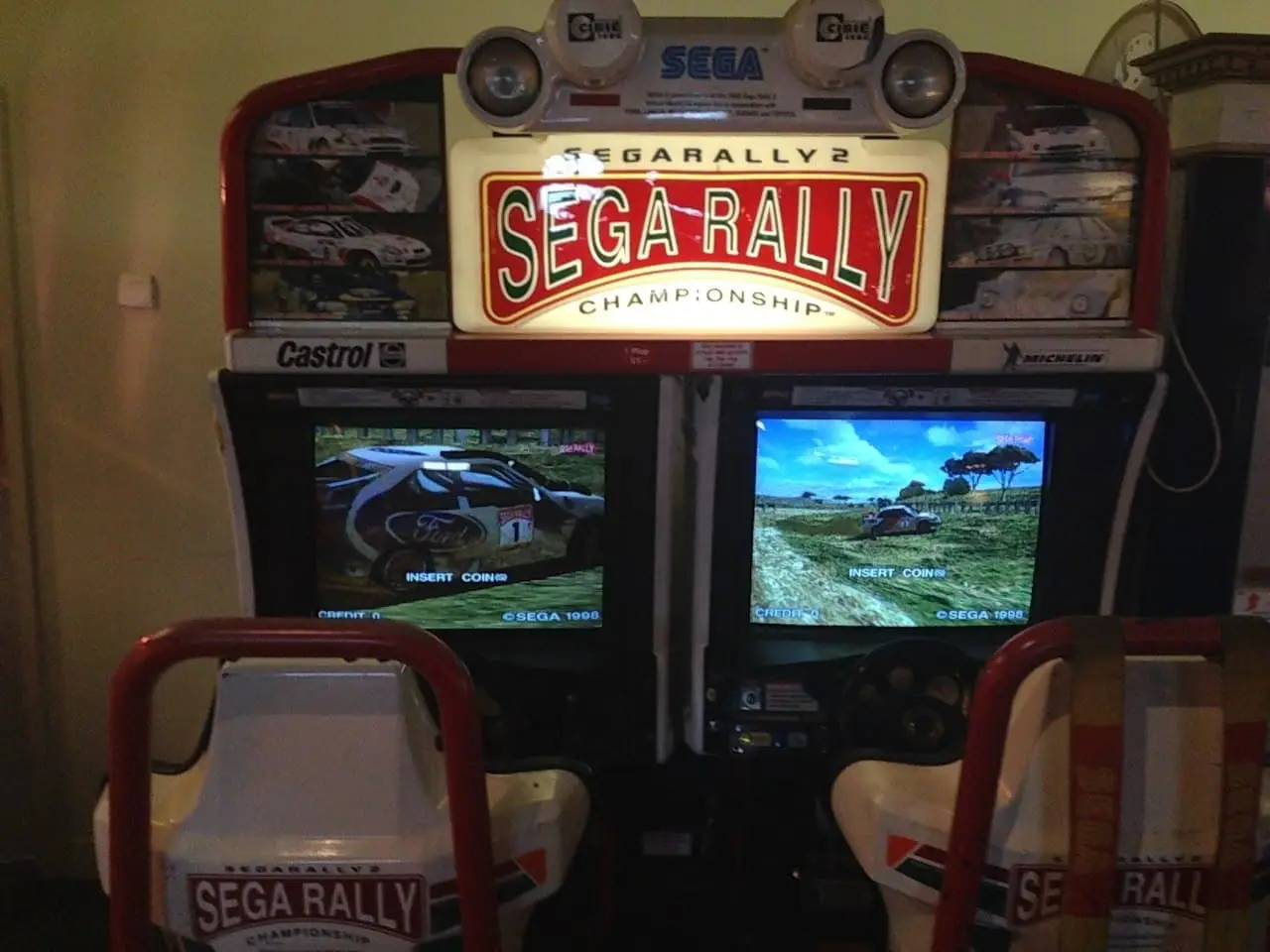 Sega Rally 2 Arcade home Machine for sale in california
