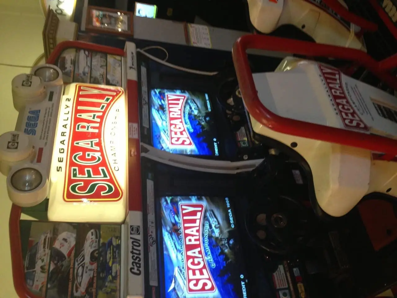 Sega Rally 2 Arcade home Machine for sale in california