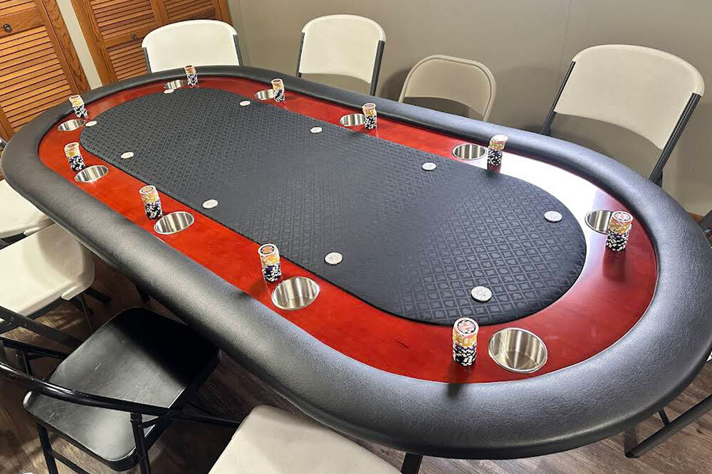 Ultimate Foldable Poker Table For Sale In California