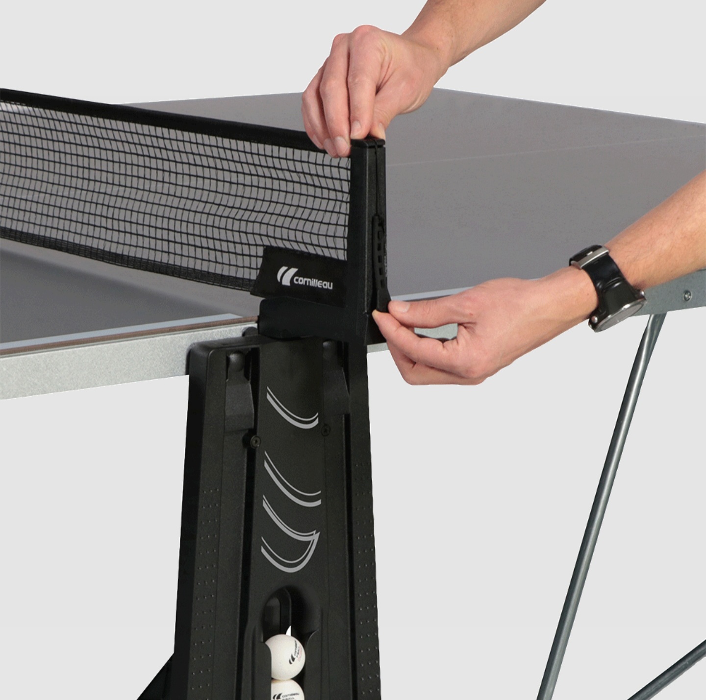 300X Cornilleau Outdoor Table Tennis Table