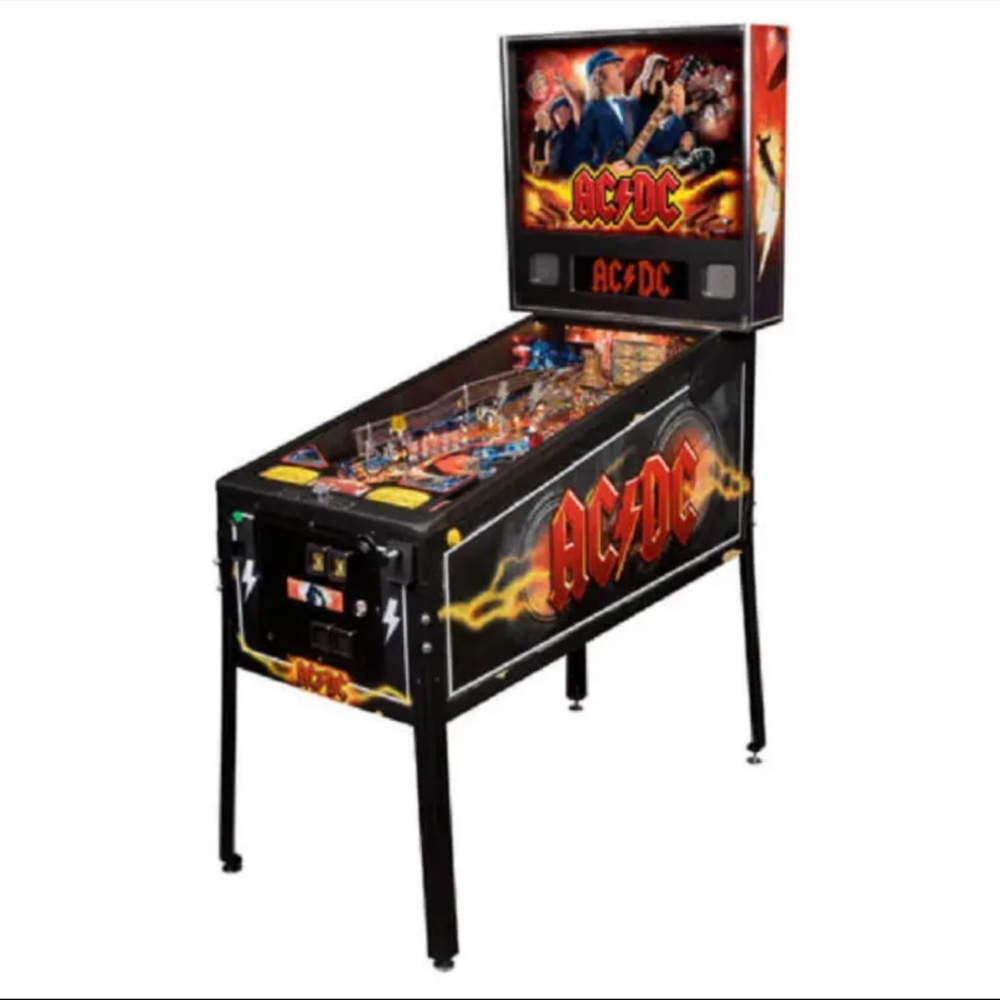 ACDC premium pinball machine