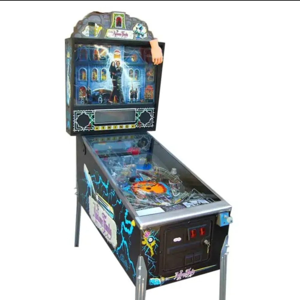 Addams family pinball machine