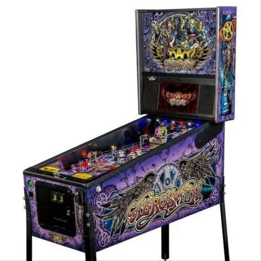Aerosmith Premium Pinball machine