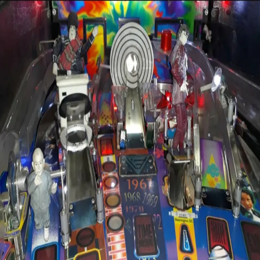Avatar Pinball Machine