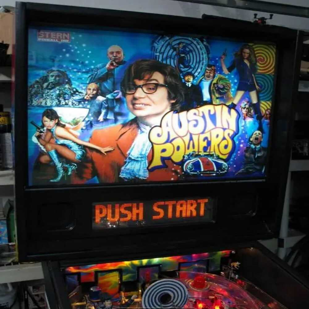 Austin Powers Pinball Machine