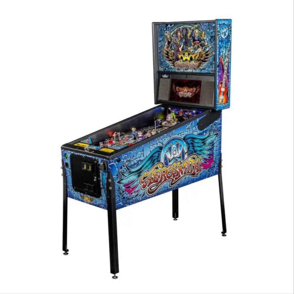 Aerosmith Pro Pinball machine